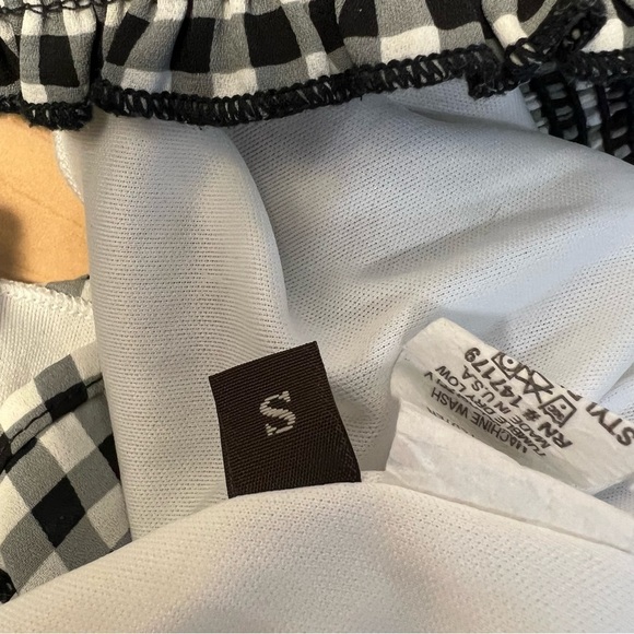 Allison Joy checked shorts - Picture 7 of 9